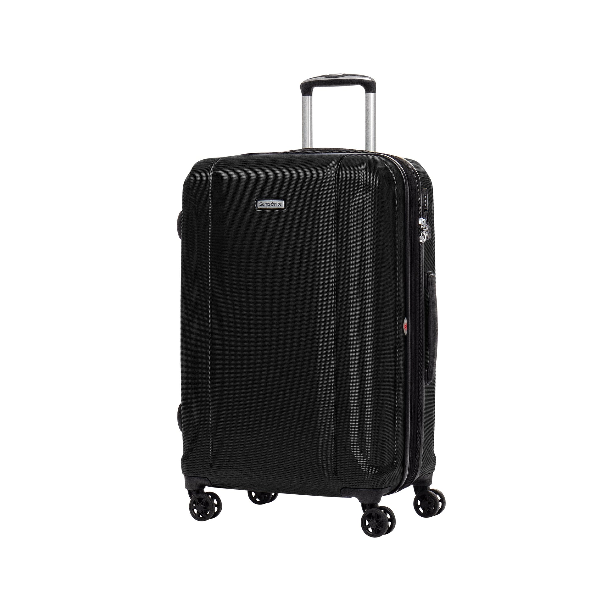 Samsonite Omni 3.0 Medium Spinner Expandable Luggage - black