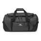 High Sierra Fairlead Collection Convertible Duffle - Mercury Black