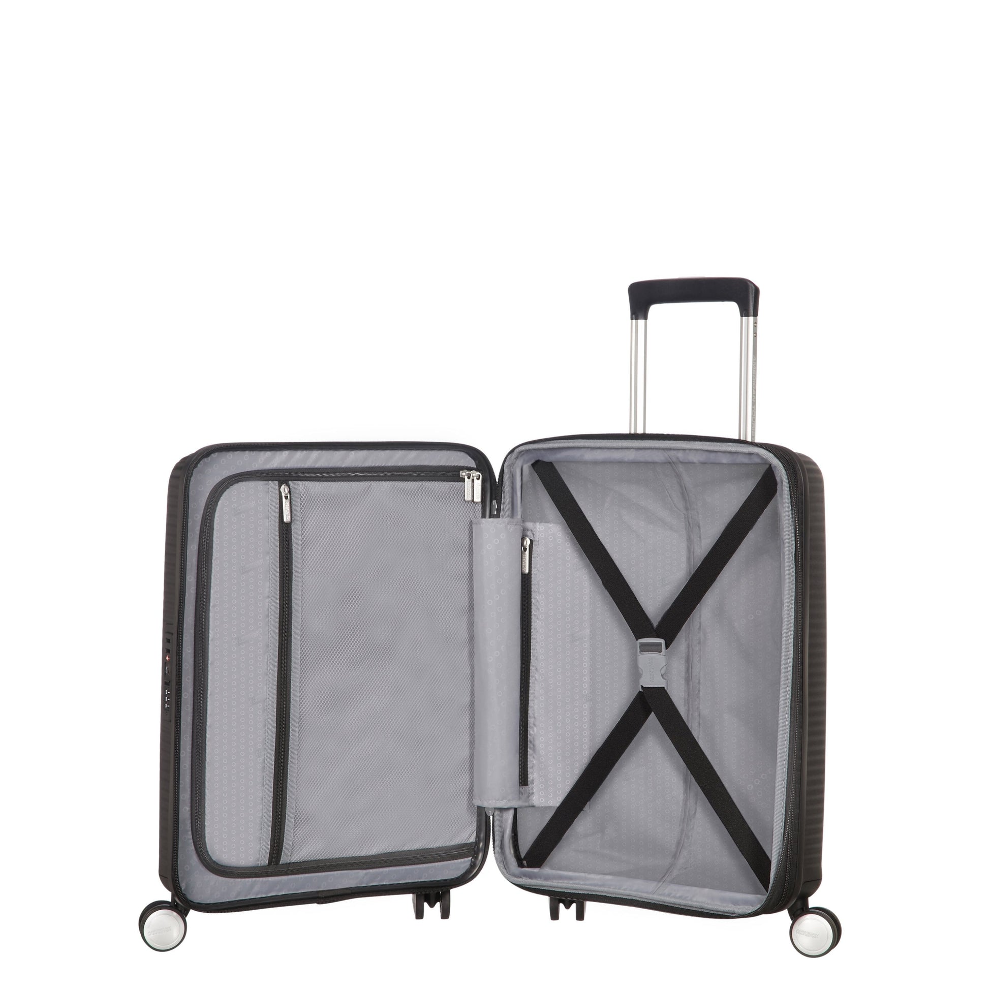 American Tourister Curio Spinner Carry-On Expandable Luggage