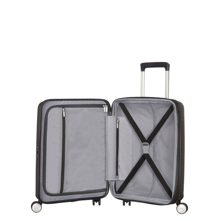 American Tourister Curio Spinner Carry-On Expandable Luggage
