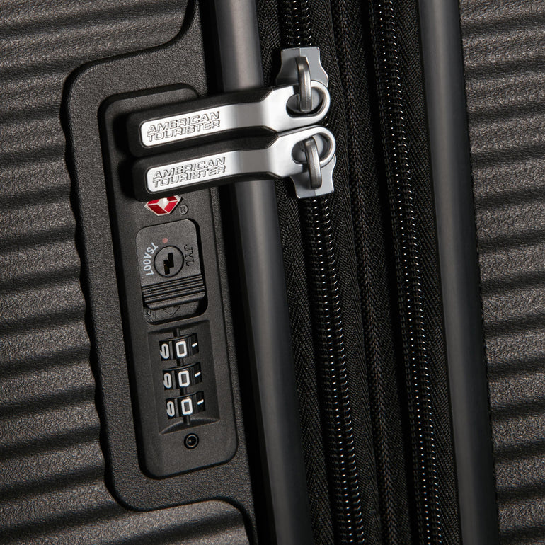 American Tourister Curio Spinner Carry-On Expandable Luggage
