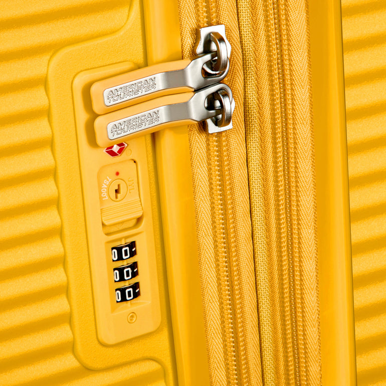 American Tourister Curio Spinner Carry-On Expandable Luggage
