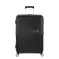 American Tourister Curio Spinner Large Expandable Luggage - Bass Black