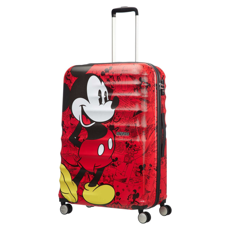 American Tourister Disney Wavebreaker Spinner Lage Luggage