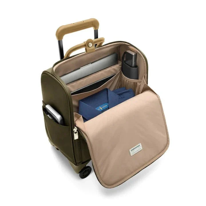 Briggs & Riley Rhapsody 2.0 Wheeled Cabin Bag - Olive