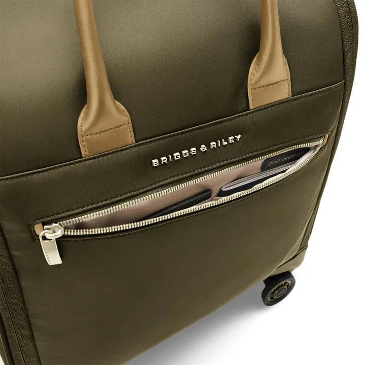 Briggs & Riley Rhapsody 2.0 Wheeled Cabin Bag - Olive