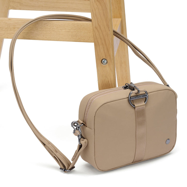 Pacsafe Citysafe CX Anti-Theft Square Crossbody Bag