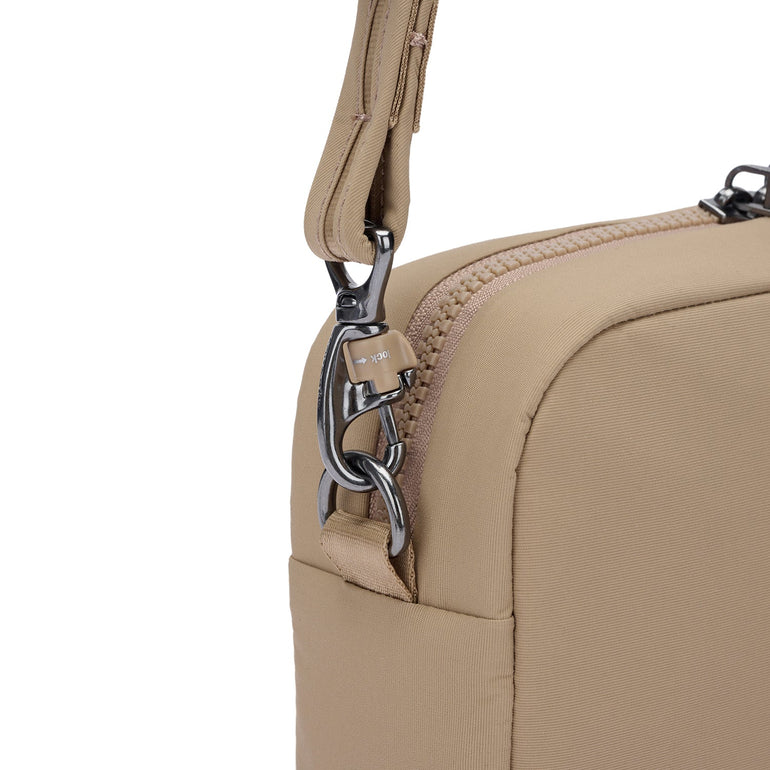 Pacsafe Citysafe CX Anti-Theft Square Crossbody Bag