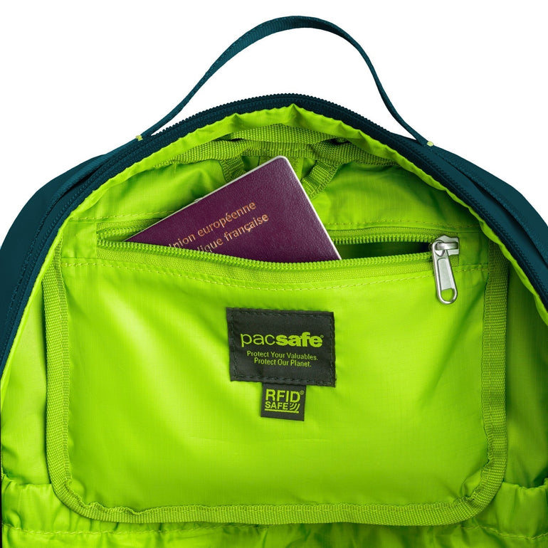 Pacsafe ECO 25L Anti-Theft Backpack - Tidal Teal