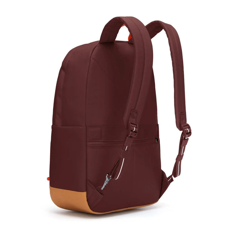 Pacsafe Go 25L Anti-Theft Backpack - Garnet Red