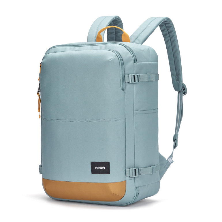 Pacsafe GO Anti-Theft 34L Carry-On Backpack - Fresh Mint