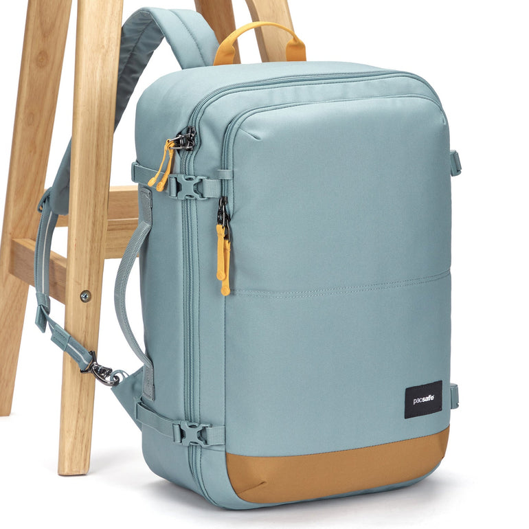 Pacsafe GO Anti-Theft 34L Carry-On Backpack - Fresh Mint