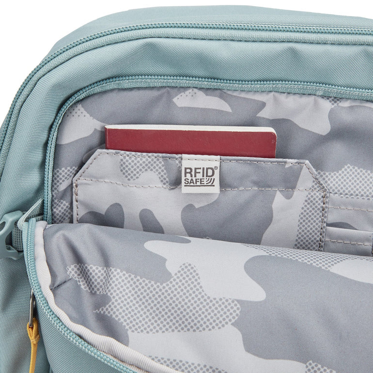 Pacsafe GO Anti-Theft 34L Carry-On Backpack - Fresh Mint