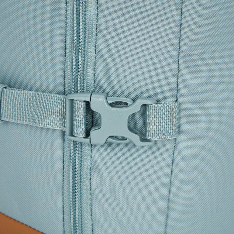 Pacsafe GO Anti-Theft 44L Carry-On Backpack - Fresh Mint