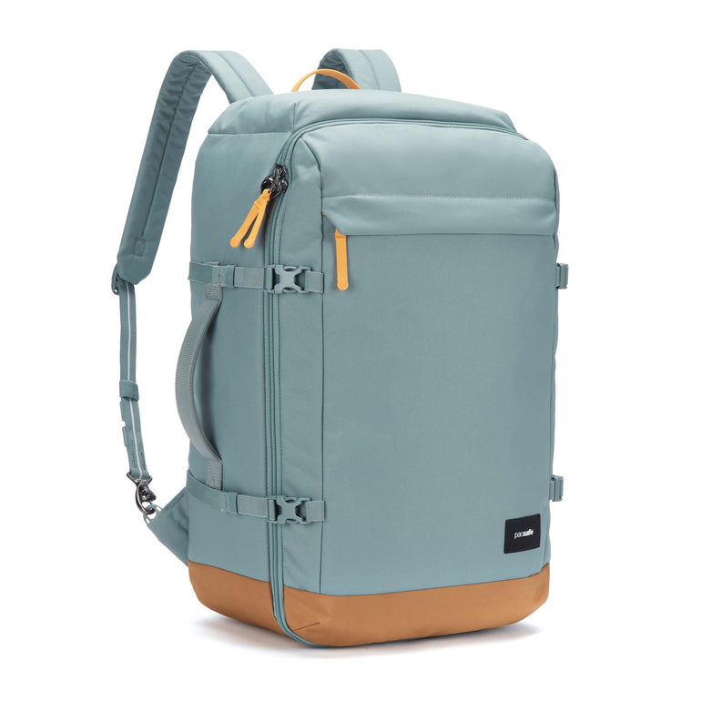 Pacsafe GO Anti-Theft 44L Carry-On Backpack - Fresh Mint