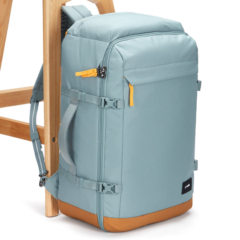Pacsafe GO Anti-Theft 44L Carry-On Backpack - Fresh Mint