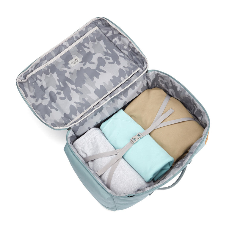 Pacsafe GO Anti-Theft 44L Carry-On Backpack - Fresh Mint