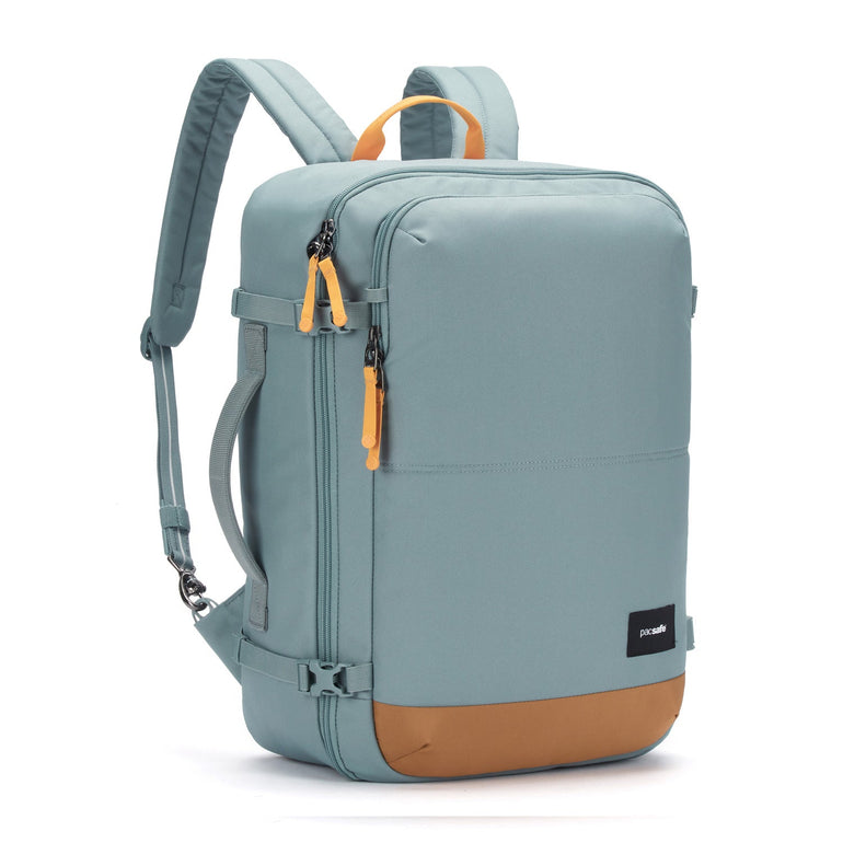 Pacsafe GO Anti-Theft 34L Carry-On Backpack - Fresh Mint