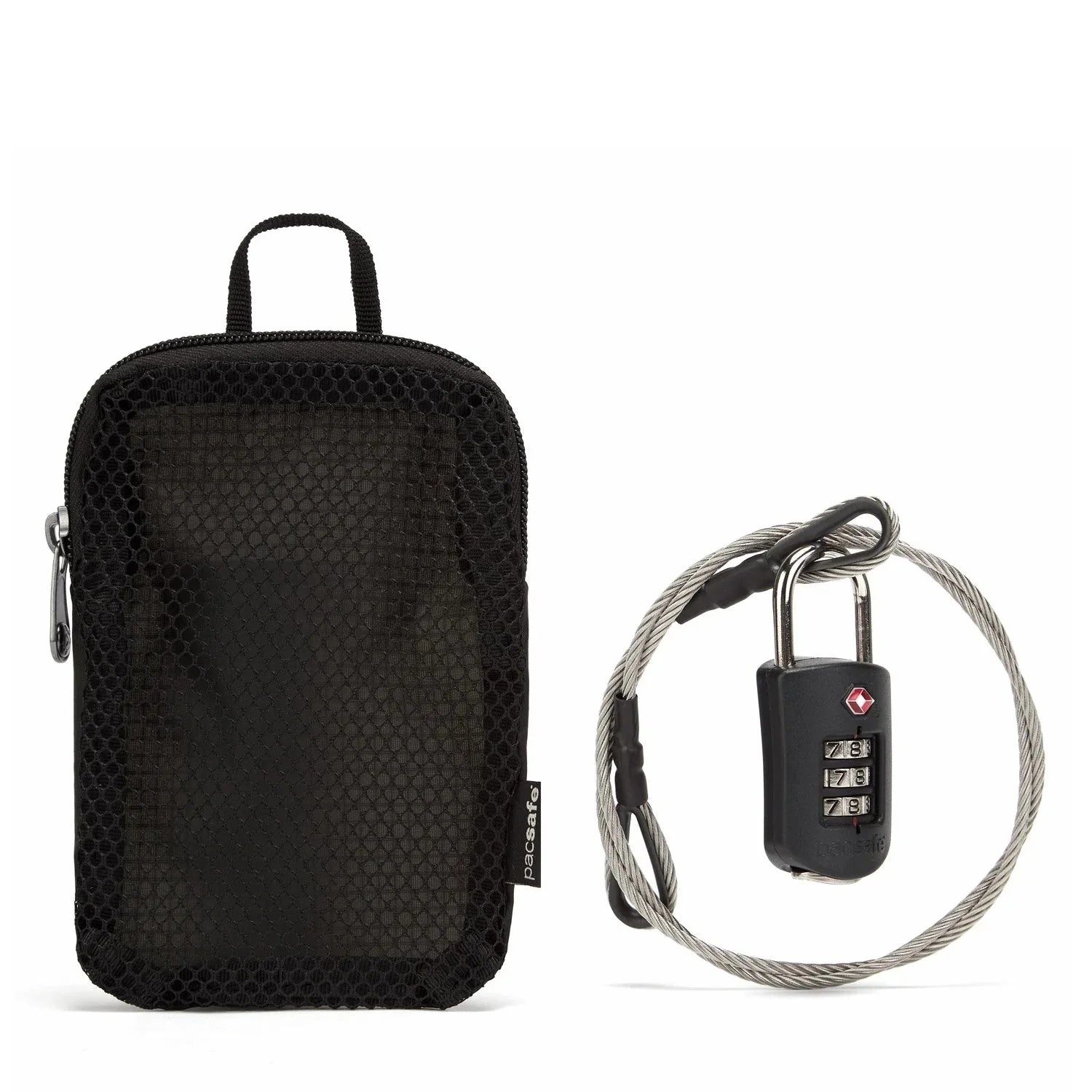 Pacsafe Prosafe 1000 Comination Lock With Steel Cable