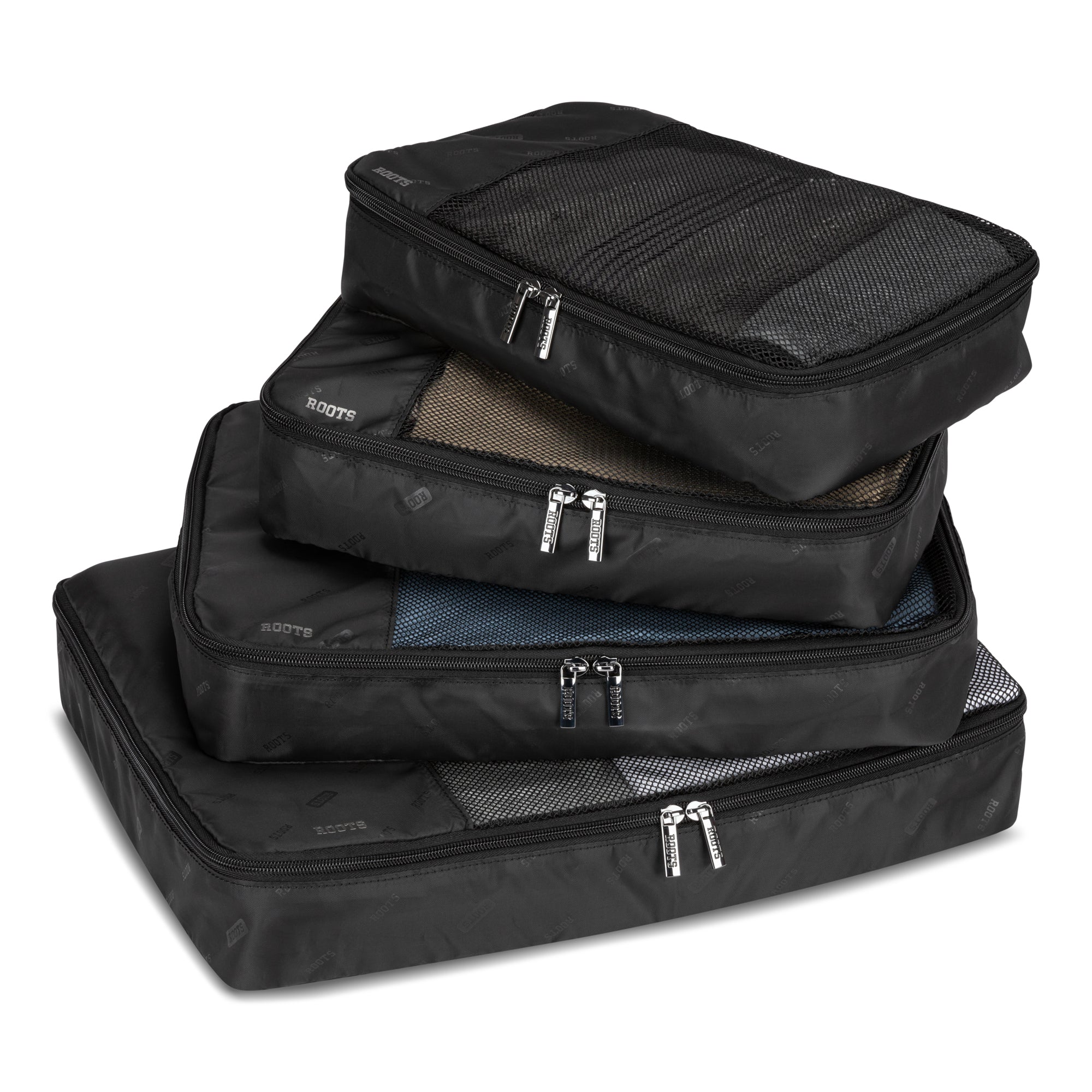 Roots Travel Set of 3 Packing Cubes