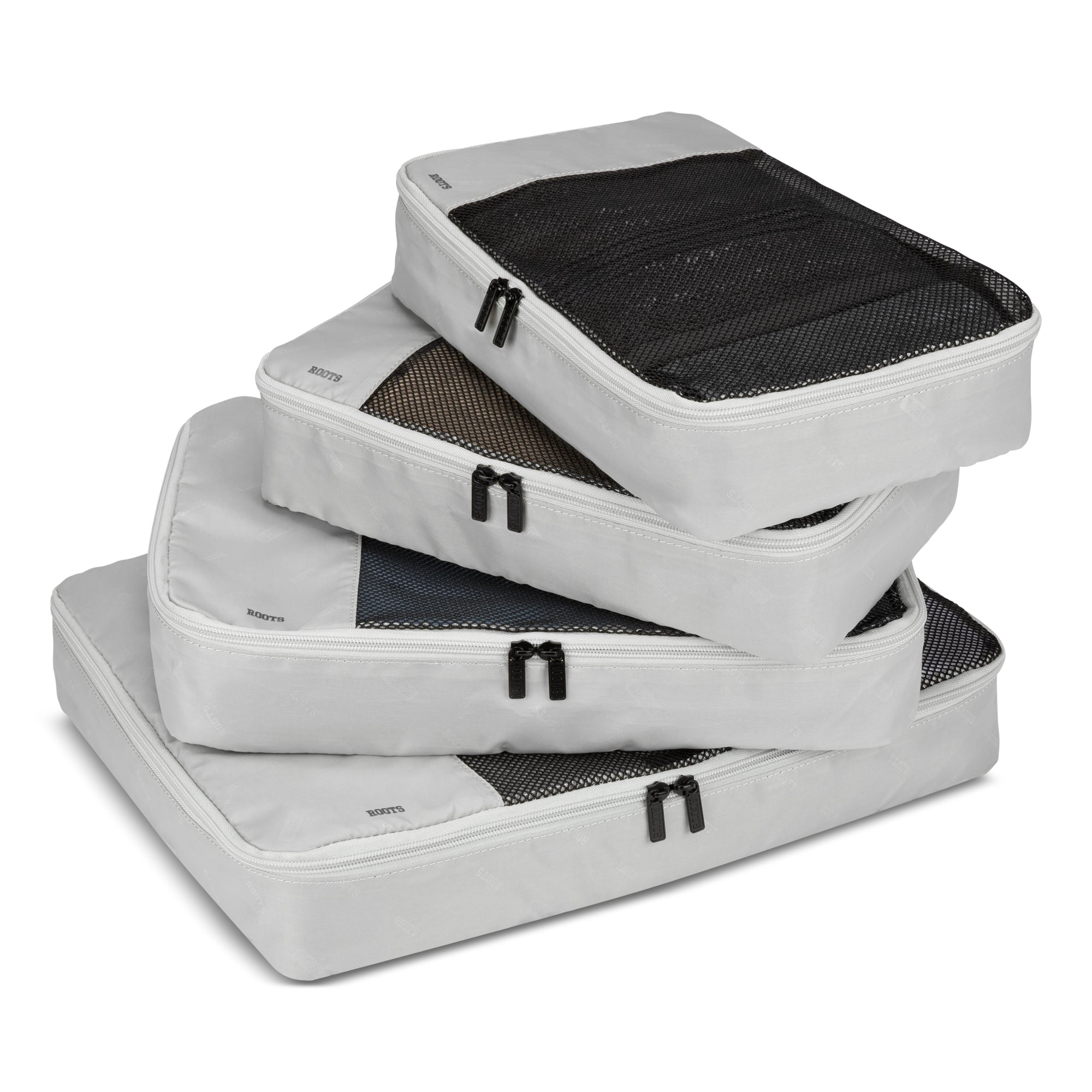 Roots Travel Set of 3 Packing Cubes