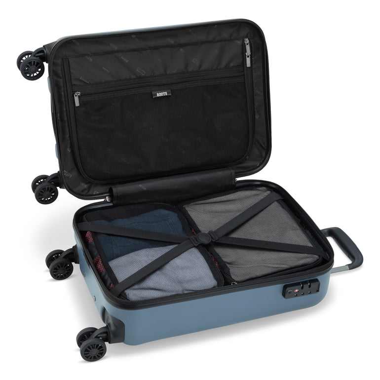 Roots Chalet Spinner Carry-On Luggage