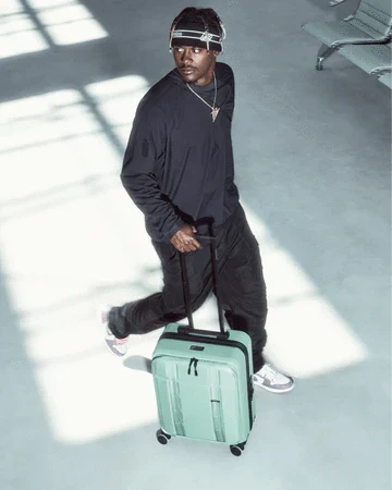 Db Ramverk Front-Access Carry-On Luggage