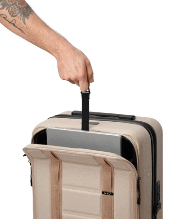 Db Ramverk Front-Access Carry-On Luggage