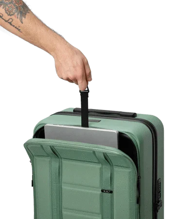 Db Ramverk Front-Access Carry-On Luggage