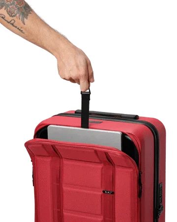 Db Ramverk Front-Access Carry-On Luggage