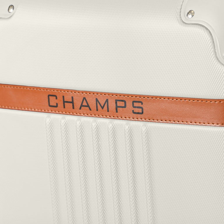 Champs Vintage Expandable 2-Piece Luggage Set (Carry-On & Large)