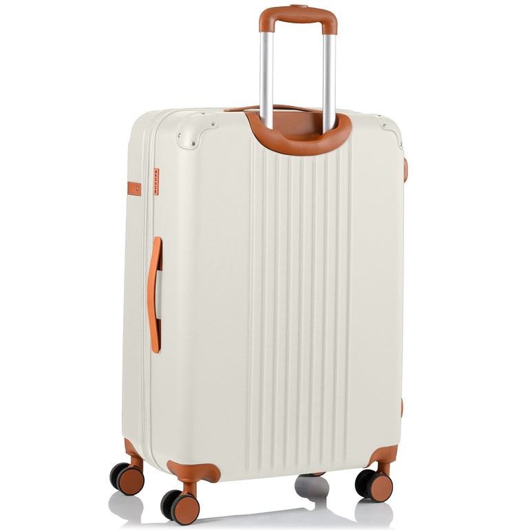 Champs Vintage Expandable 2-Piece Luggage Set (Carry-On & Large)