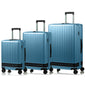 Champs Fresh II Expandable 3-Piece Luggage Set