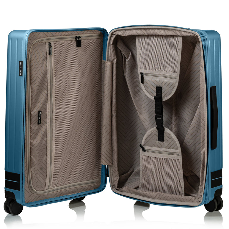 Champs Fresh II Expandable 3-Piece Luggage Set