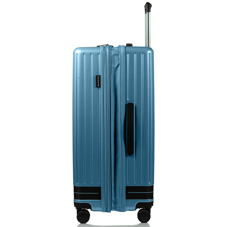 Champs Fresh II Expandable 3-Piece Luggage Set
