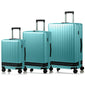 Champs Fresh II Expandable 3-Piece Luggage Set
