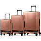 Champs Fresh II Expandable 3-Piece Luggage Set