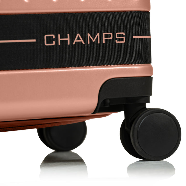 Champs Fresh II Expandable 3-Piece Luggage Set