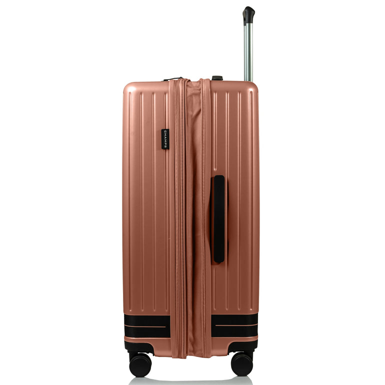 Champs Fresh II Expandable 3-Piece Luggage Set
