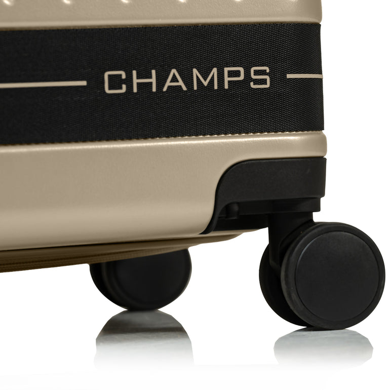 Champs Fresh II Expandable 3-Piece Luggage Set