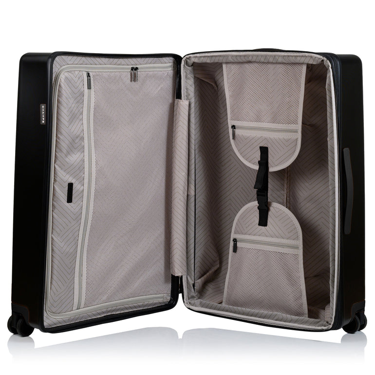 Champs Vintage Muse Expandable 3-Piece Luggage Set