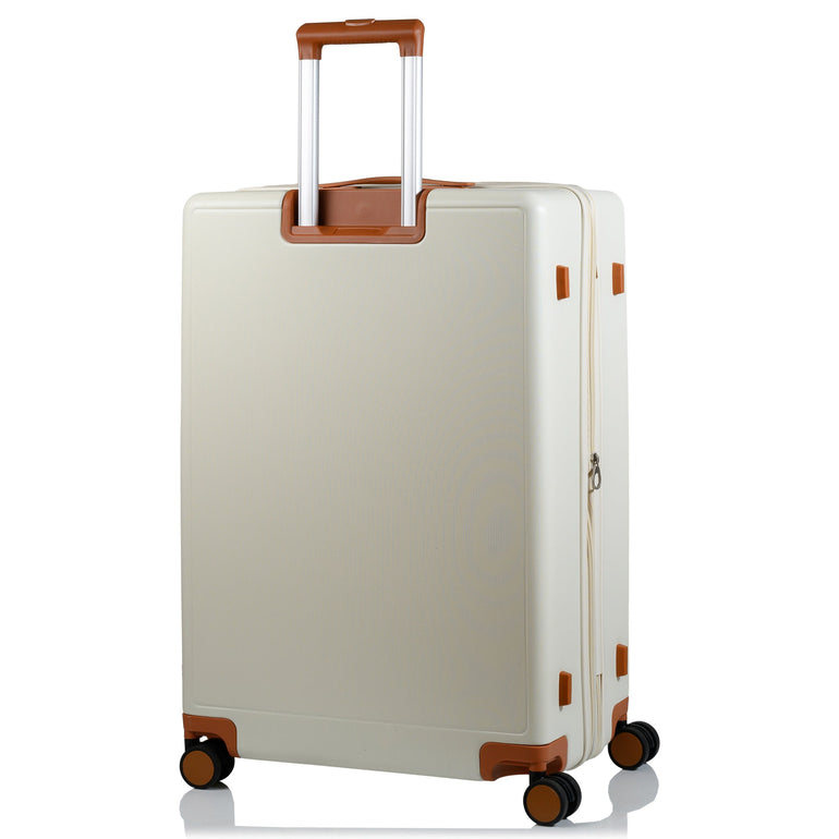 Champs Vintage Muse Expandable 3-Piece Luggage Set