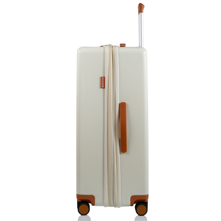 Champs Vintage Muse Expandable 3-Piece Luggage Set