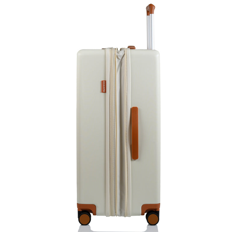 Champs Vintage Muse Expandable 3-Piece Luggage Set