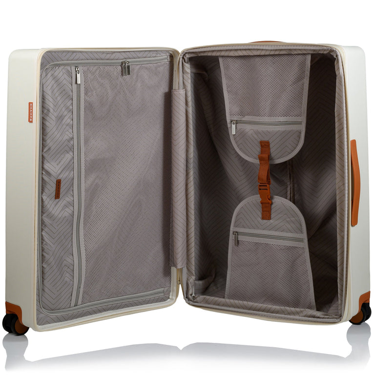 Champs Vintage Muse Expandable 3-Piece Luggage Set