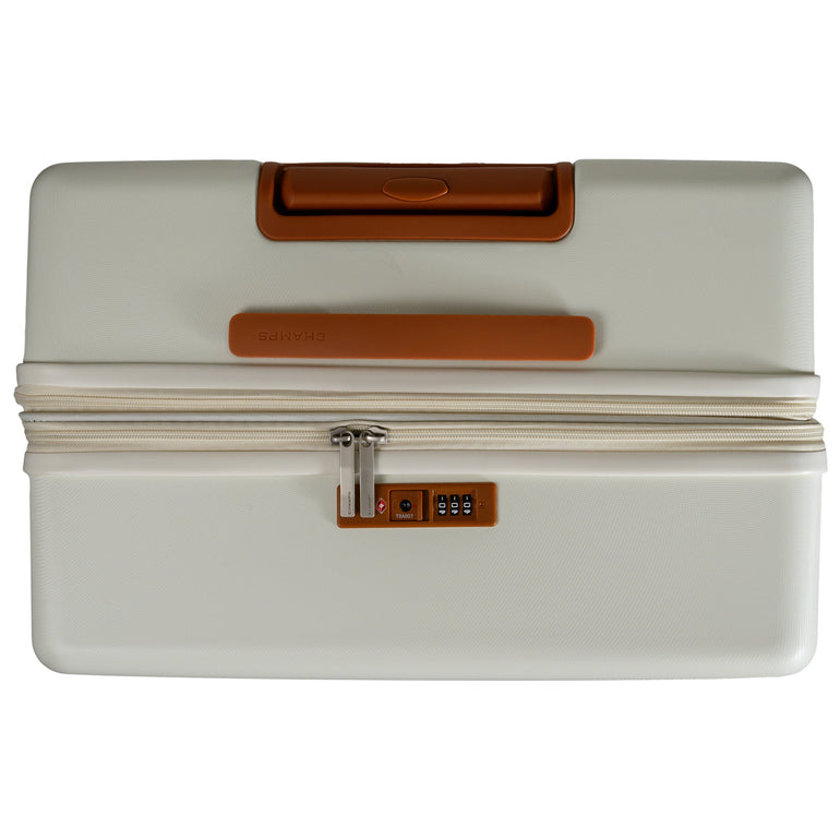 Champs Vintage Muse Expandable 3-Piece Luggage Set
