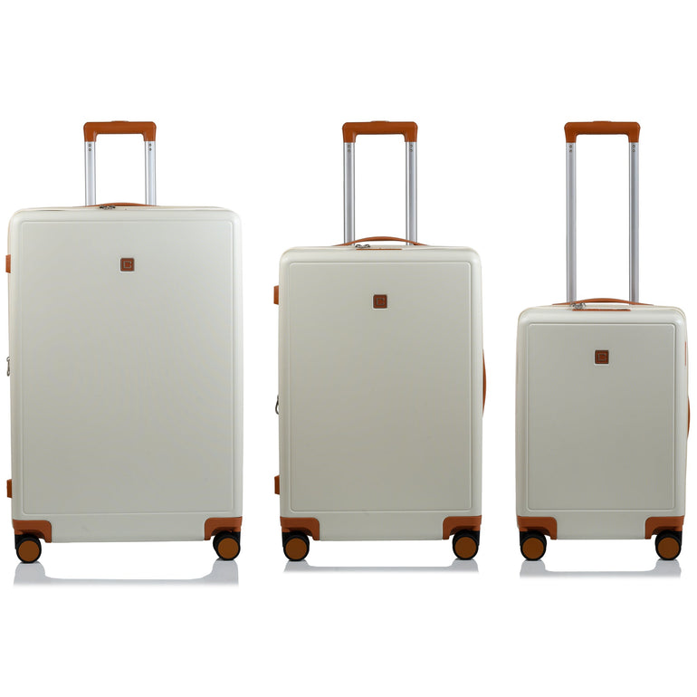 Champs Vintage Muse Expandable 3-Piece Luggage Set