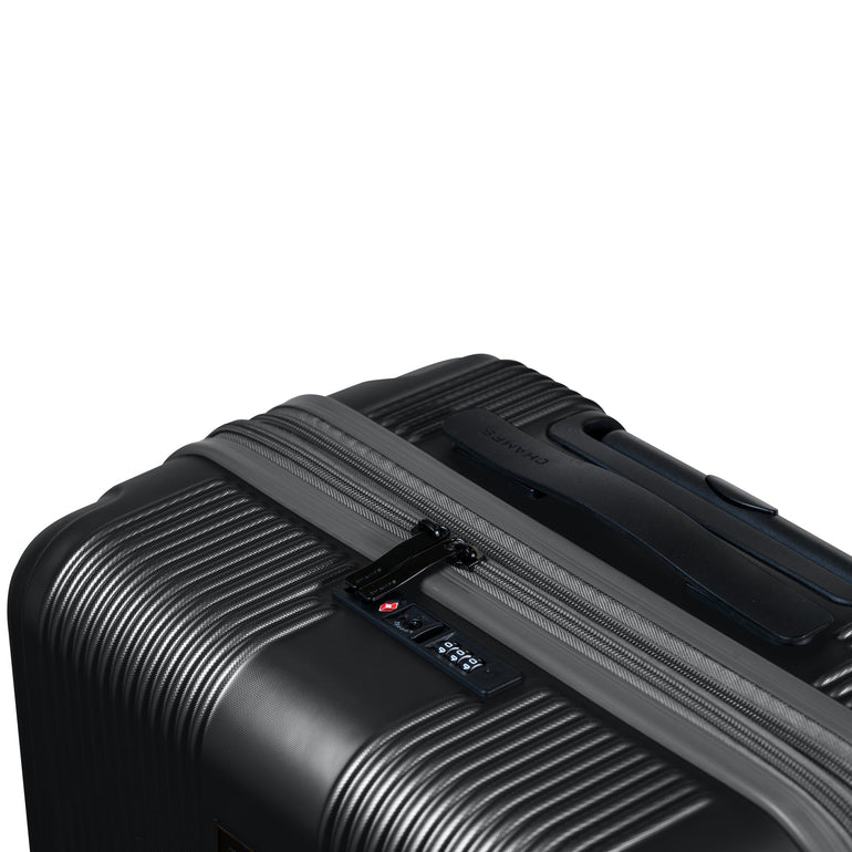 Champs Marquis Expandable 3-Piece Luggage Set