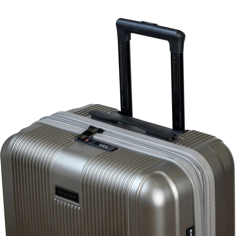Champs Marquis Expandable 3-Piece Luggage Set