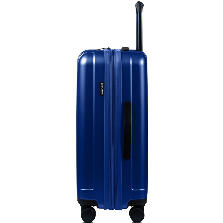 Champs Marquis Expandable 3-Piece Luggage Set